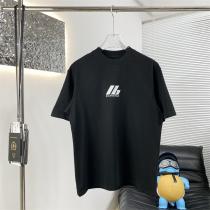 バレンシアガ コピー Tシャツ ミニロゴ モノトーン 着心地抜群 半袖 ブラック BALENCIAGA