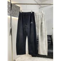 バレンシアガ 偽物 スウェットパンツ サイドライン ロゴプリント リラックスフィット BALENCIAGA