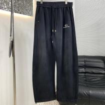 バレンシアガ 偽物 スウェットパンツ サイドライン ロゴプリント リラックスフィット BALENCIAGA