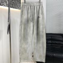 バレンシアガ 偽物 スウェットパンツ サイドライン ロゴプリント リラックスフィット BALENCIAGA
