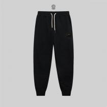 人気 VERSACE 偽物 スウェットパンツ プレミアムコットン仕様 ロゴパッチ装飾 ヴェルサーチ