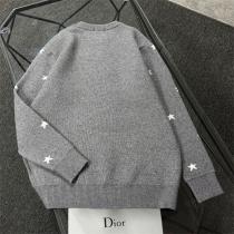 ディオール 偽物 スターモチーフ クルーネックセーター シンプル エレガンス DIOR