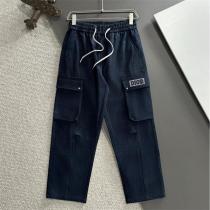  DIOR スーパーコピー スウェットパンツ カーゴポケット 機能的 ヴィンテージ  ディオール