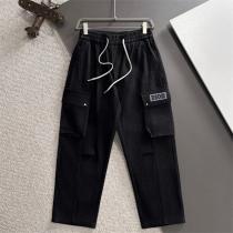  DIOR スーパーコピー スウェットパンツ カーゴポケット 機能的 ヴィンテージ  ディオール