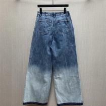 CH スーパーコピー ジーンズ 新作 フラワーディテール グラデーション デニム パンツ CH