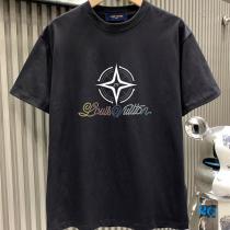 LOUIS VUITTON コピー Tシャツ スターコンパス ロゴデザイン カラフル 刺繍 プレミアム ルイヴィトン