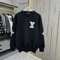 話題 ルイヴィトン コピー ニットセーター シンプル LVロゴ デザイン カジュアル LOUIS VUITTON