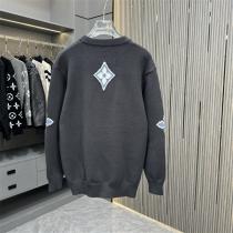 話題 ルイヴィトン コピー ニットセーター シンプル LVロゴ デザイン カジュアル LOUIS VUITTON