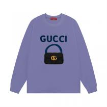 入手困難 Gucc1 コピー 長袖Ｔシャツ バッグデザイン カラフル 上質 スタイリッシュ Gucc1
