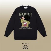 Gucc1 スーパーコピー トレーナー キャラクタープリント カジュアル スタイリッシュ Gucc1