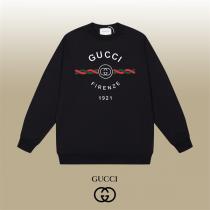 話題 Gucc1 偽物 トレーナー FIRNZE 1921 ロゴ 当店イチオシ スウェット 3色展開 Gucc1