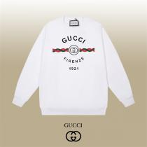 話題 Gucc1 偽物 トレーナー FIRNZE 1921 ロゴ 当店イチオシ スウェット 3色展開 Gucc1