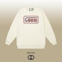Gucc1 コピー トレーナー ボックスロゴ デザイン クルーネック スウェット トレンド Gucc1 