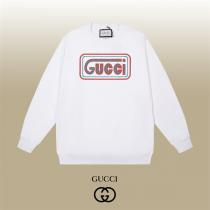 Gucc1 コピー トレーナー ボックスロゴ デザイン クルーネック スウェット トレンド Gucc1 