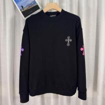 クロムハーツ スーパーコピー 落ち着いた 刺繍入り 期間限定 スウェット CHROME HEARTS