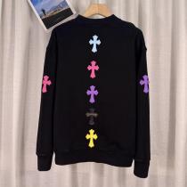 クロムハーツ スーパーコピー 落ち着いた 刺繍入り 期間限定 スウェット CHROME HEARTS