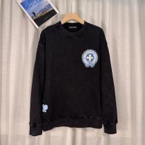 CHROME HEARTS 偽物 ピンクモチーフ ウォッシュド ヴィンテージ調 トレーナー クロムハーツ