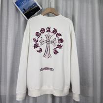 クロムハーツ  スーパーコピー スネーククロス ロゴ 大人気 トレーナー CHROME HEARTS