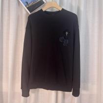 クロムハーツ  スーパーコピー スネーククロス ロゴ 大人気 トレーナー CHROME HEARTS