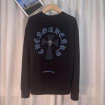 クロムハーツ  スーパーコピー スネーククロス ロゴ 大人気 トレーナー CHROME HEARTS