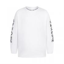  クロムハーツ スーパーコピー ゴシックロゴ スリーブプリント 長袖Tシャツ CHROME HEARTS
