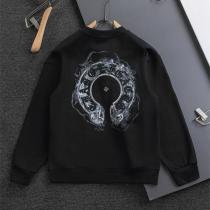 CHROME HEARTS 偽物 スウェット ピンクホースシュー ロゴプリント ストリート クロムハーツ