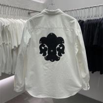 クロムハーツ コピー シャツ フルールドリス スタッズデザイン 高級感 CHROME HEARTS