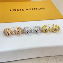 ルイヴィトン 偽物 ピアス ラグジュアリー ダイヤモンド ロゴ デザイン ジュエリー LOUIS VUITTON