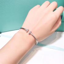 ティファニー コピー ブレスレット Tスマイル バングル ラグジュアリー ジュエリー Tiffany&Co