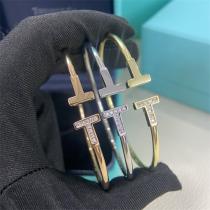  Tiffany&Co 偽物 バングル Tモチーフ シンプル モダン エレガント アクセサリー ティファニー