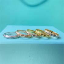 ティファニー スーパーコピー リング ミルグレイン シンプル ラグジュアリー Tiffany&Co