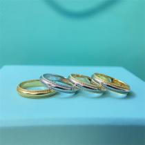ティファニー スーパーコピー リング ミルグレイン シンプル ラグジュアリー Tiffany&Co