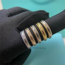 ティファニー スーパーコピー リング ミルグレイン シンプル ラグジュアリー Tiffany&Co