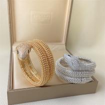  BVLGARI スーパーコピー ブレスレット セルペンティ 蛇モチーフ ダイヤモンド ブルガリ