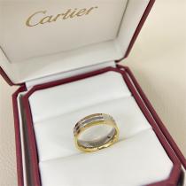 希少 カルティエ スーパーコピー リング トリニティ 3カラー ゴールド エレガント Cartier