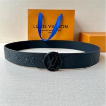 LOUIS VUITTON 偽物 ベルト サークルバックル ラグジュアリー ファ...