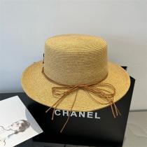 LOEWE 偽物 ストローハット ナチュラルリボン 夏のおしゃれ 麦わら帽子 上...