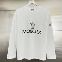 MONCLER コピー 長袖Tシャツ クラシック シンプル 上品 スタイリッシュ モンクレール