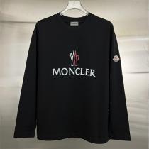 MONCLER コピー 長袖Tシャツ クラシック シンプル 上品 スタイリッシュ モンクレール