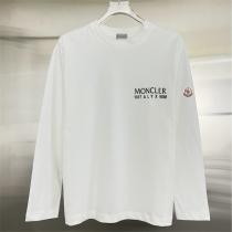 新着 MONCLER スーパーコピー 長袖Tシャツ シンプル スタイリッシュ モ...