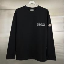 新着 MONCLER スーパーコピー 長袖Tシャツ シンプル スタイリッシュ モンクレール