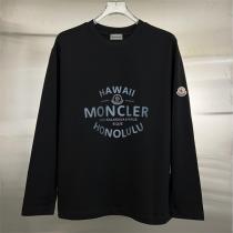 MONCLER 偽物 長袖Tシャツ ハワイ限定 プリント カジュアル おしゃれ モンクレール