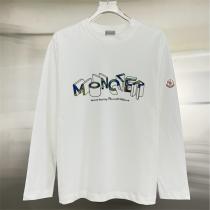  モンクレール スーパーコピー 長袖Tシャツ 個性派 カジュアル スタイリッシュ MONCLER