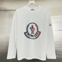 MONCLER 偽物 長袖Tシャツ 大胆ロゴ モード感 カジュアル クラシック モンクレール