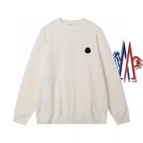 新登場 MONCLER コピー セーター 上質 コットン ロゴワッペン シンプル モンクレール