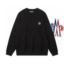 新登場 MONCLER コピー セーター 上質 コットン ロゴワッペン シンプル モンクレール