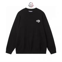  MONCLER スーパーコピー セーター ダブルワッペン 刺繍 ユニーク カジュアル モンクレール