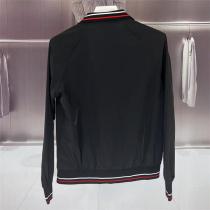 PRADA 偽物 スタジャンジャケット スポーティカジュアル トリコロールライン 高品質 プラダ