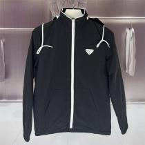 最安値 プラダ 偽物 ジャケット シンプルデザイン  カジュアル スポーティ PRADA