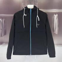 プラダ スーパーコピー ジャケット フード付き シンプル 軽量カジュアル 万能アウター PRADA